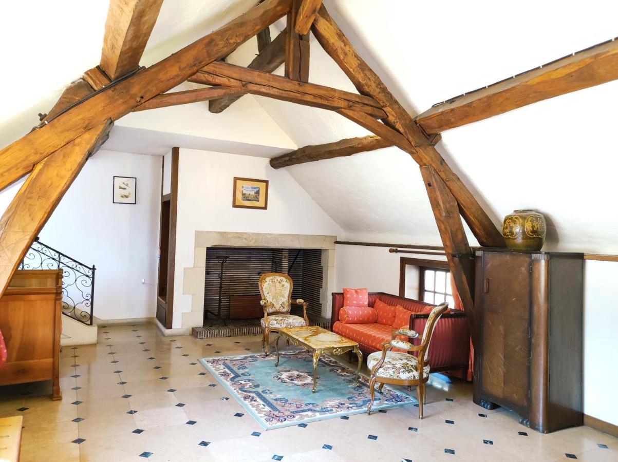 Chambres D'Hotes Du Domaine De L'Isle Civray-de-Touraine Esterno foto