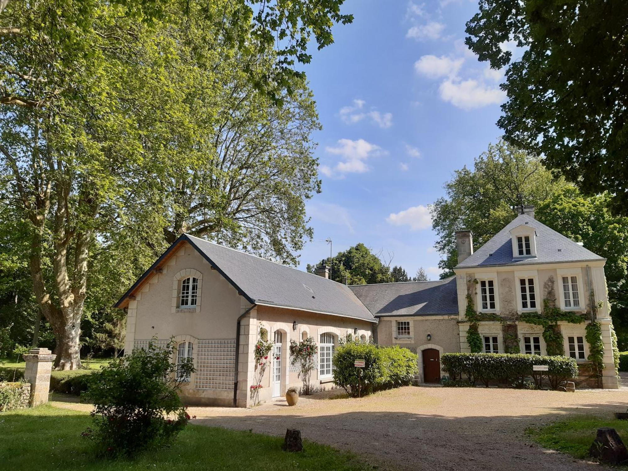 Chambres D'Hotes Du Domaine De L'Isle Civray-de-Touraine Esterno foto