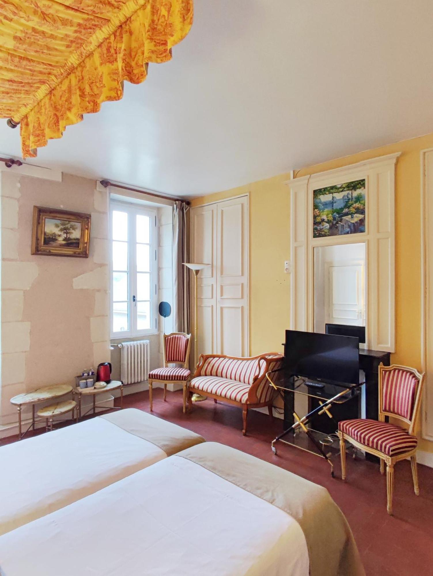 Chambres D'Hotes Du Domaine De L'Isle Civray-de-Touraine Esterno foto