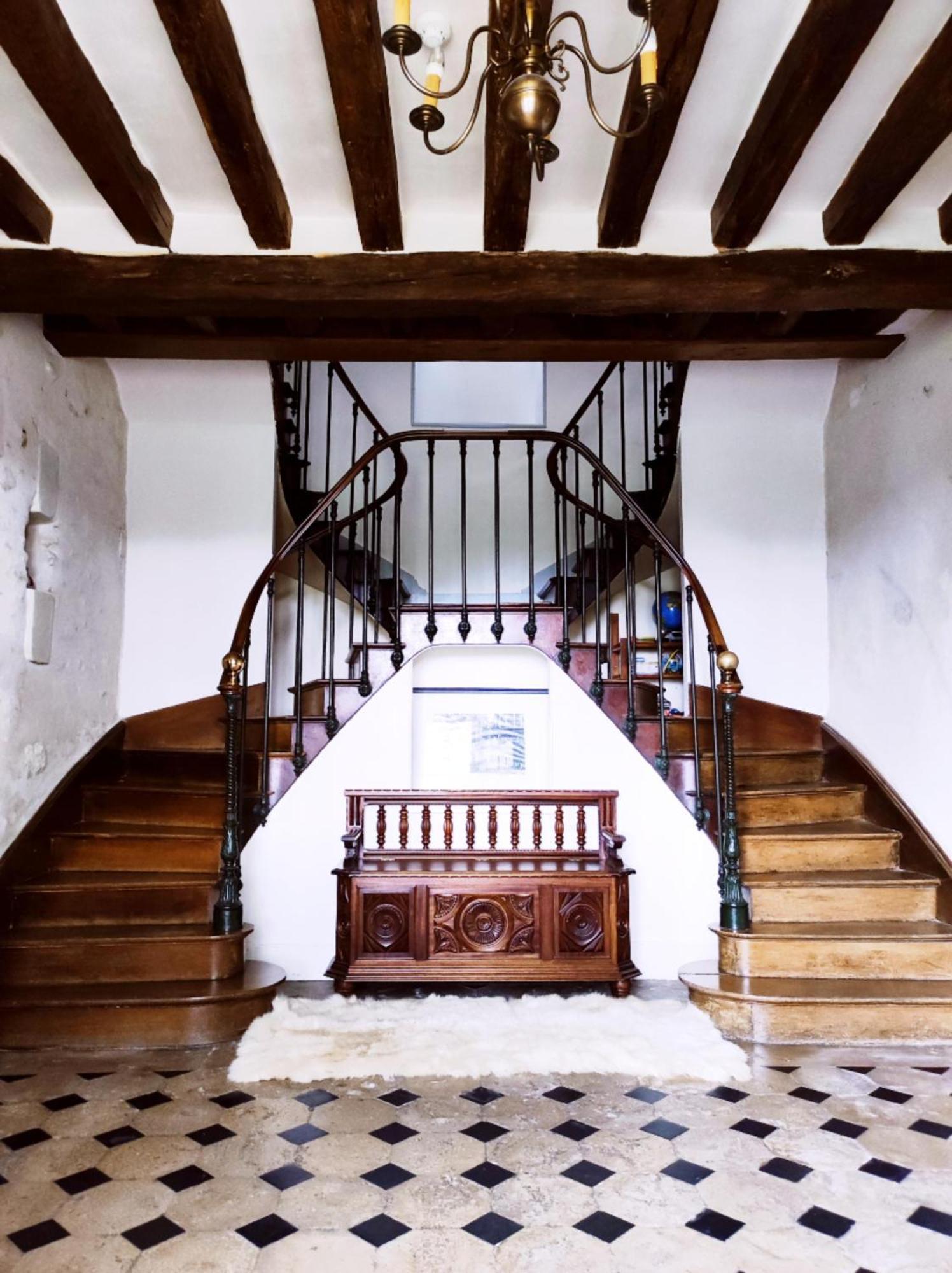 Chambres D'Hotes Du Domaine De L'Isle Civray-de-Touraine Esterno foto