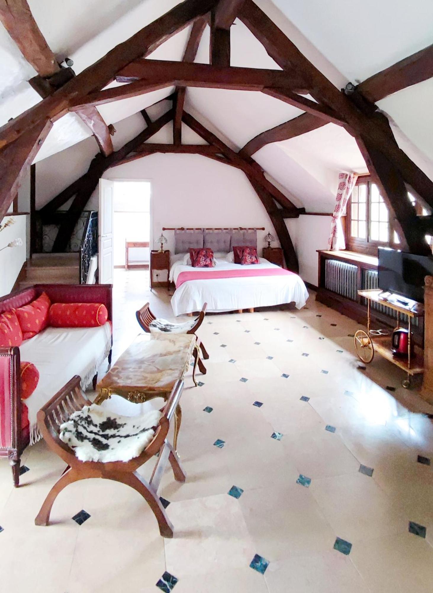 Chambres D'Hotes Du Domaine De L'Isle Civray-de-Touraine Esterno foto
