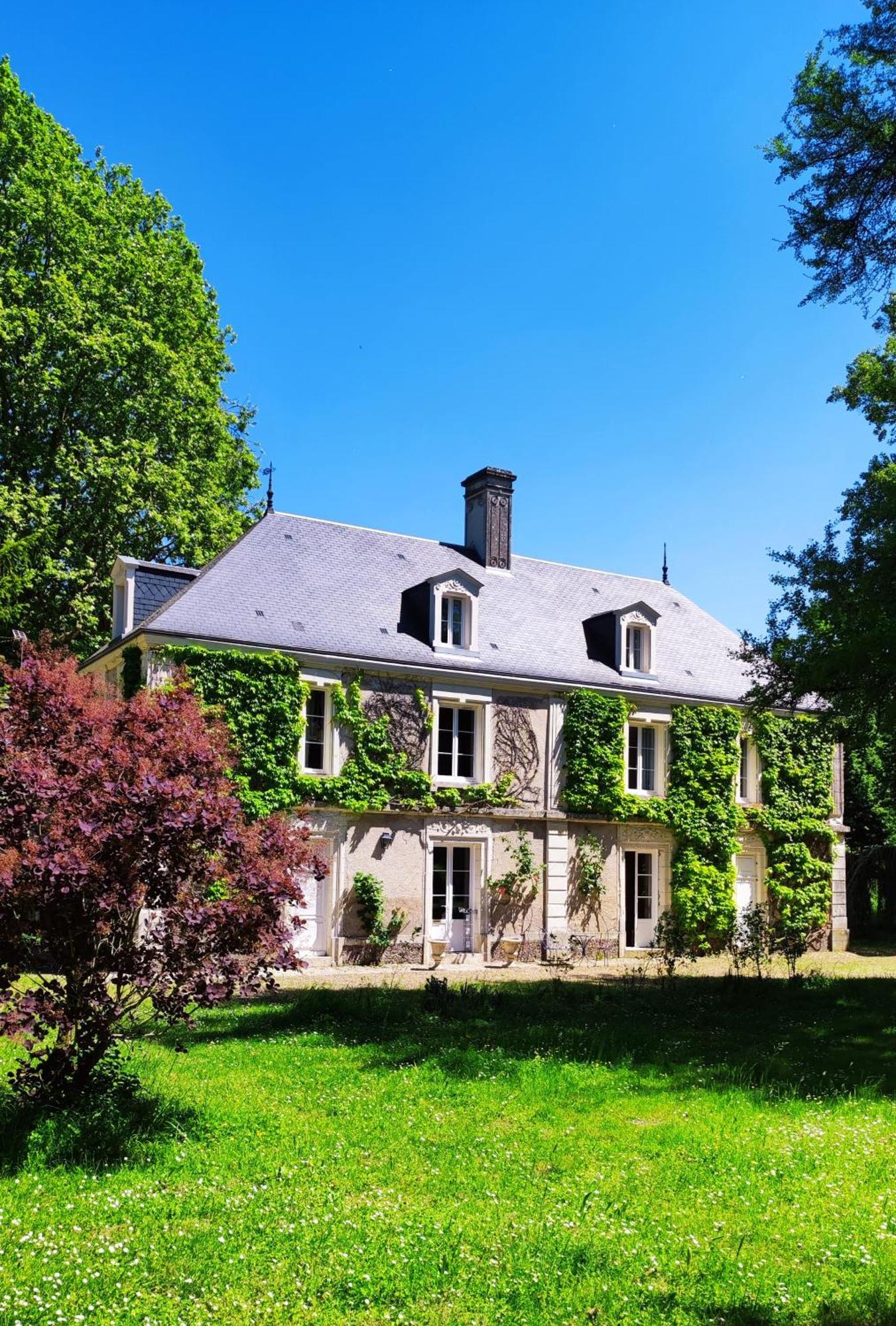 Chambres D'Hotes Du Domaine De L'Isle Civray-de-Touraine Esterno foto